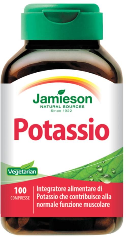 BIOVITA Srl Jamieson Potassio 100 Compresse