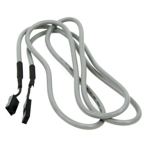 Aquatuning Audiokabel, SPDIF, 2-polig Buchse auf Buchse (0.90 m) (19995)