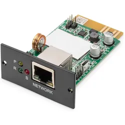 Digitus SNMP-Karte V2.0, für OnLine USV-Anlagen DN-170xxx, USV Zubehör