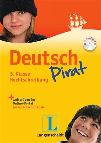 Alexander Geist - Deutschpirat 5. Klasse Rechtschreibung - Buch mit Lösungsheft und Audio-CD - Preis vom 09.10.2026 07:28:09 h