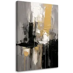 LEINWANDBILD Abstraktion 70x100cm