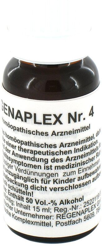 Regenaplex Nummer 4 Tropfen