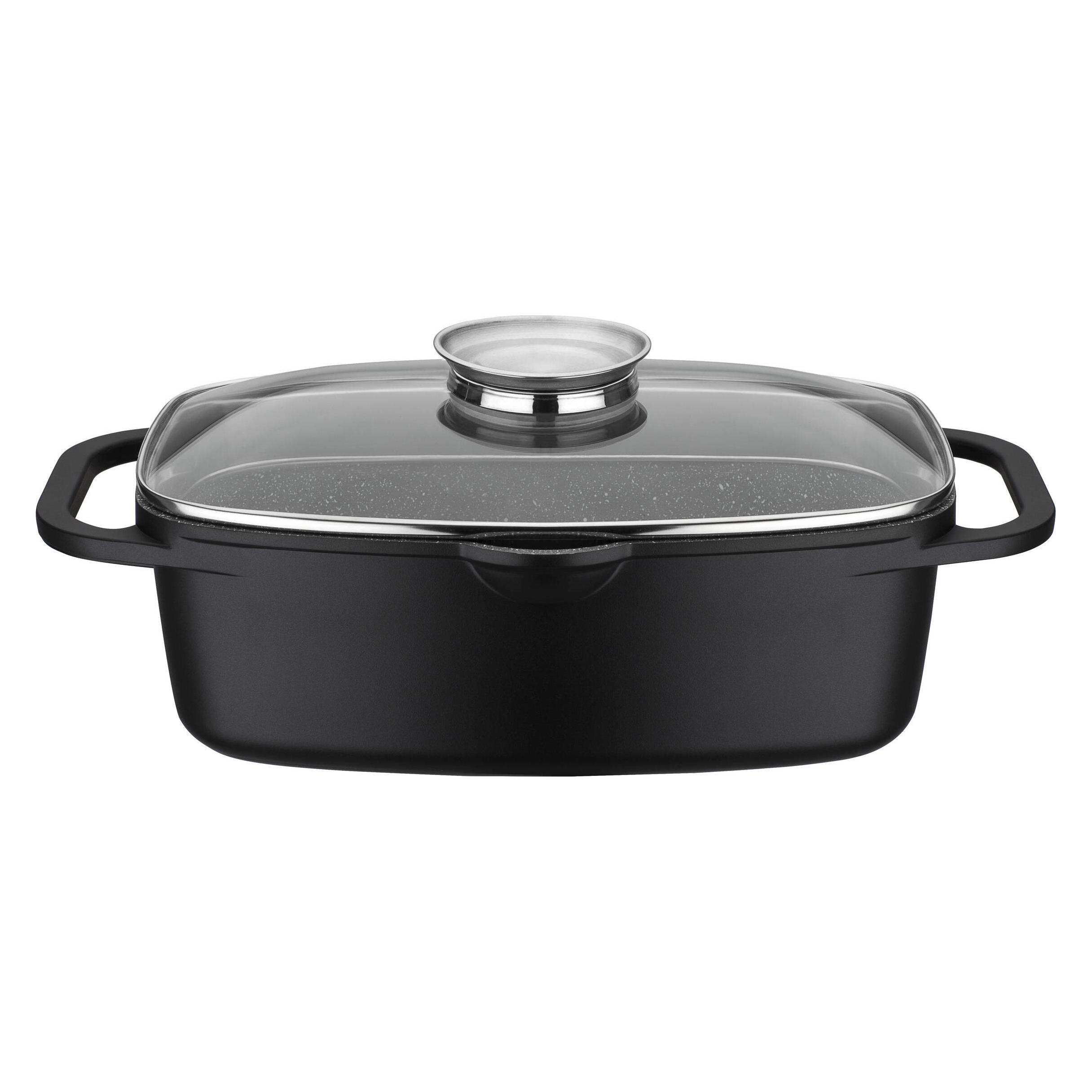 GSW Universalbräter GOURMET (Grillpfanne, Aluminiumguss) (410182)