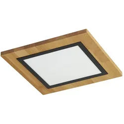 LED-Paneel   , holzfarben , Maße (cm): B: 40 H: 5