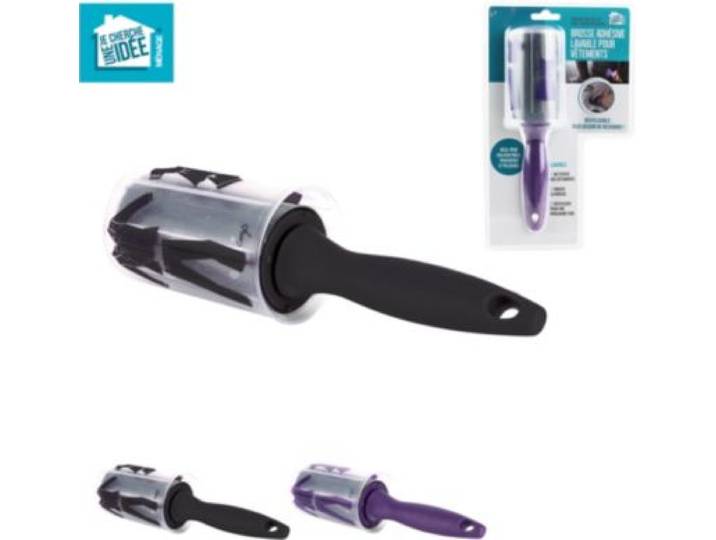 Je Cherche Une Idee - Brosse Anti-Poils Adhesive Et Lavable