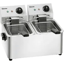 BARTSCHER A162412E SNACK II Fritteuse 2000 Watt Silber