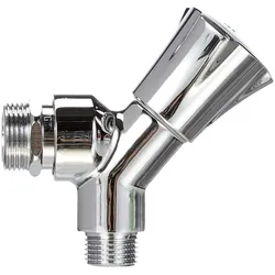Grohe Waschmaschinenventil Costa L, Zubehör Waschen + Trocknen, Silber