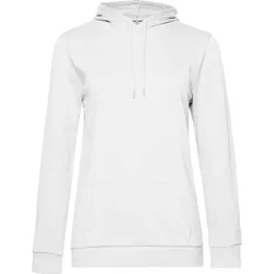 B&C Damen Kapuzen Sweater Hoodie WW04W white M
