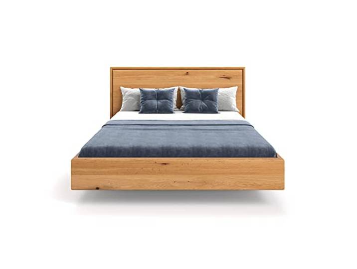 Danzz Valor-Schwebebett, Massivholz, Bett, skandinavisch 180x200 cm