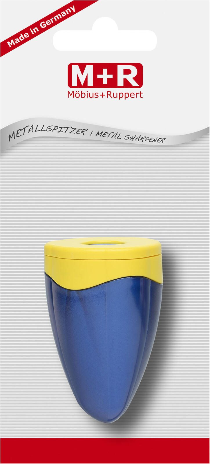 Möbius + Ruppert M + R Dosenspitzer Spaceship 2 gelb/blau 09670050