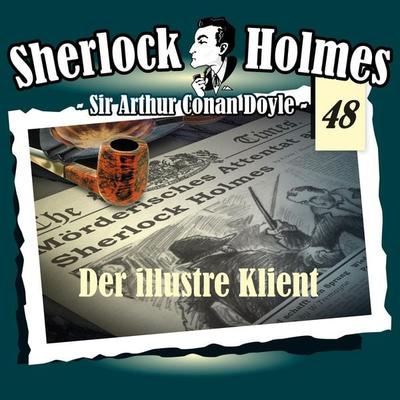 Der illustre Klient - Arthur Conan Doyle, Audio, 4260507138750