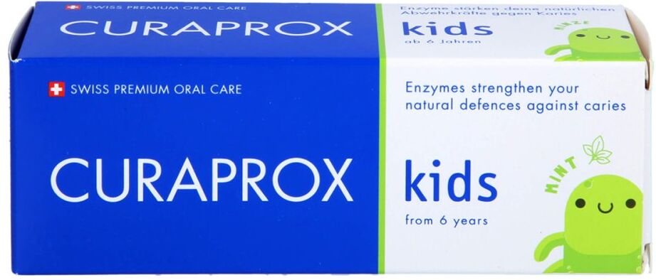 Curaprox Kids Zahnpasta Minze Ab 6 Jahre 1450ppm
