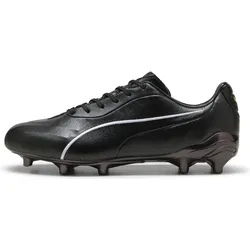 Puma, Unisex, Fussballschuhe, King Platinum Fg/Ag (46), Schwarz
