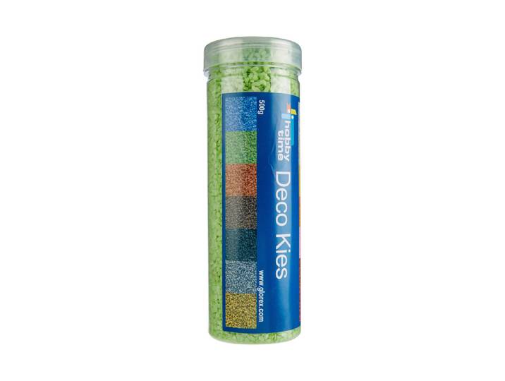 Glorex Deco-Kies Grün 500 g