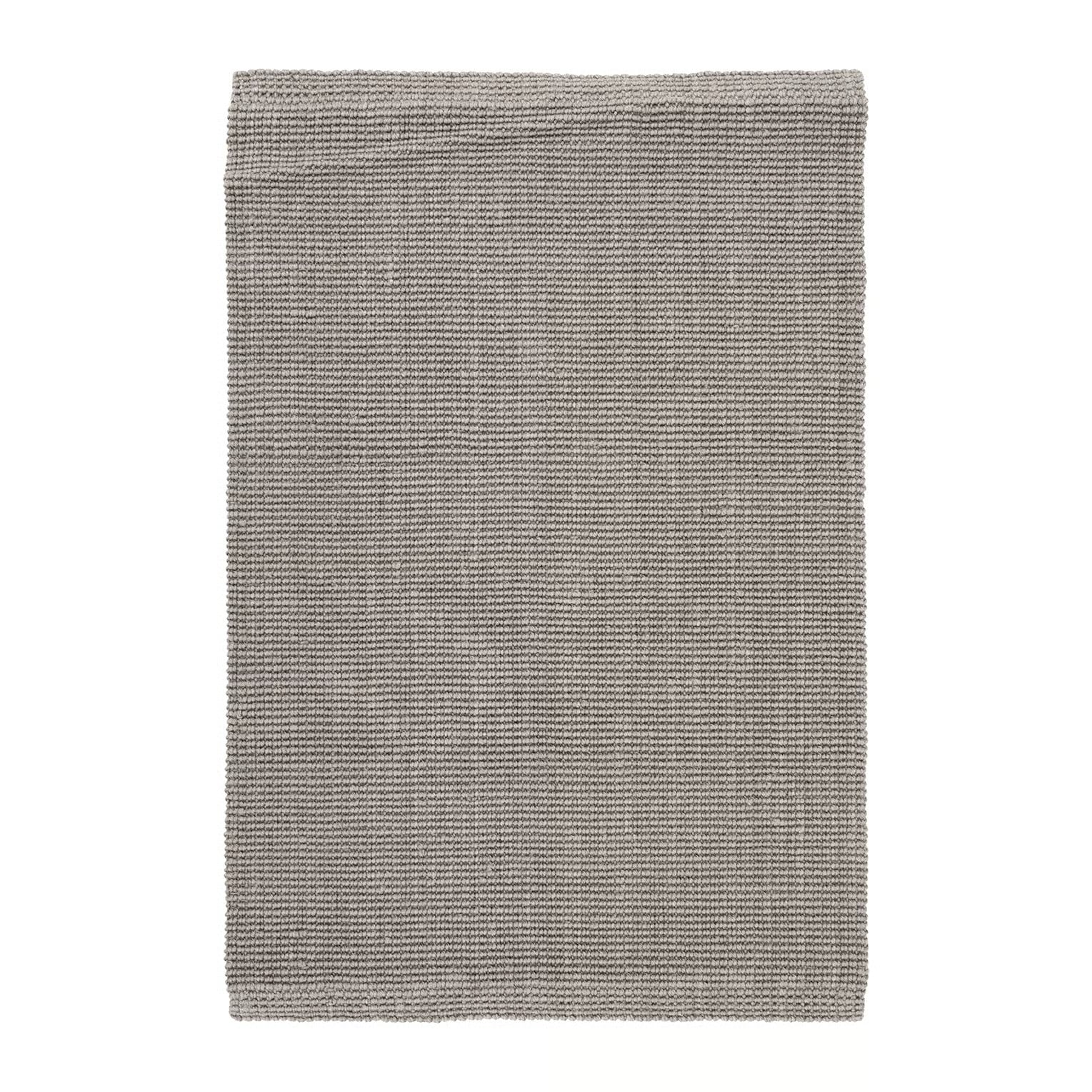 Dixie Fiona jute vloerkleed grijs 60 x 90 cm