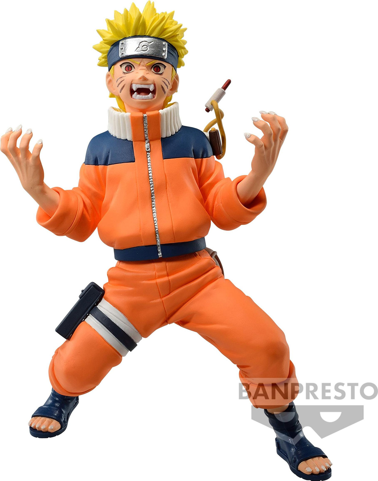 Banpresto Naruto Shippuden Vibration Stars Uzumaki Naruto II figuur, 14 cm