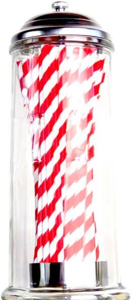Bar Bespoke Classic Straw Dispenser