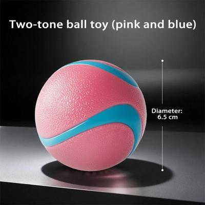 Uplifted Finds HOOPET Glow in the Dark Interactive C Shaped Ball pink Blue