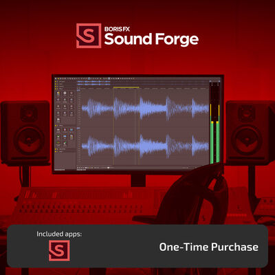 Boris FX Sound Forge