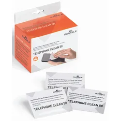 DURABLE Bildschirm-Reinigungstücher TELEPHONE CLEAN 50