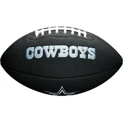 Wilson NFL Dallas Cowboys Team Soft Touch American Football black Mini