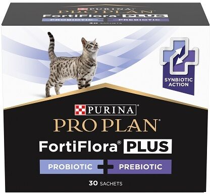 Nestle' Fortiflora Gatto Plus 30bust