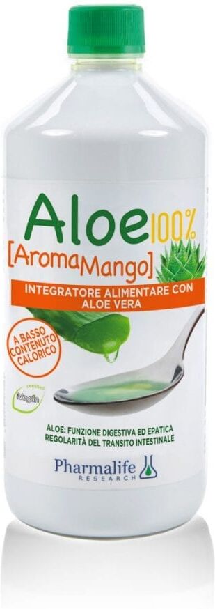 PHARMALIFE RESEARCH Srl ALOE 100% AROMA MANGO 1LT