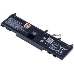 T6 Power Battery HP EliteBook 830 G9, 840 G9, 860 G9, 1040 G9, 4430mAh, 51.3Wh, 3-cell, Li-pol (3 Zellen, 4430 mAh), Notebook Akku, Schwarz