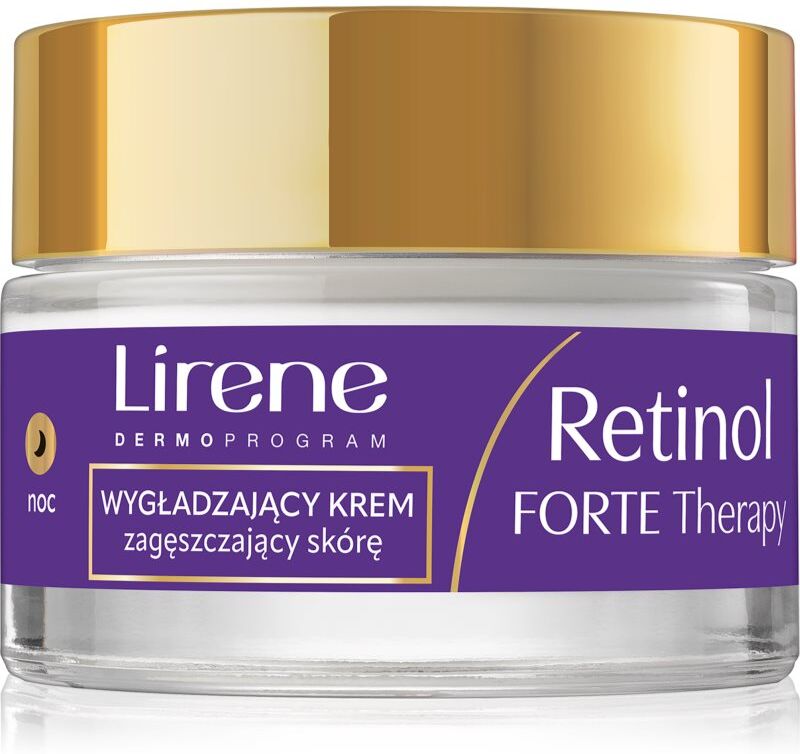 Lirene Retinol Forte Therapy 70+ rejuvenating night cream for mature skin 50 ml