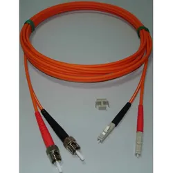 Fumo LWL-Patchkabel 2m PT/DX-LCSC-SM-2