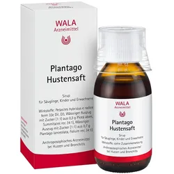 PLANTAGO HUSTENSAFT 90 ml