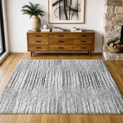 Addison Rugs Premium Washable Super Soft Ombre Reliance Dream Shag Rug