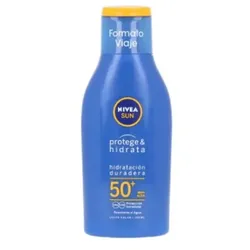 Nivea Sun Schutz Und Pflege Sonnenmilch Spf50 100ml