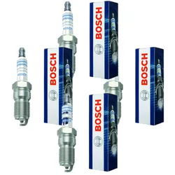 4x Zündkerze BOSCH 0 241 235 753