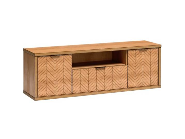Lomadox Lowboard Fernsehschrank Medienschrank Fernsehmöbel TV Unterschrank Fernsehtisch TV Board modern in Eiche