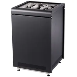 Saunaofen Harvia Concept R black 12.0 kW | Separate Steuerung erforderlich | CR120E black