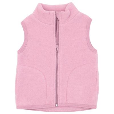Engel - Kinder-Weste - Merinoweste Gr 140 rosa