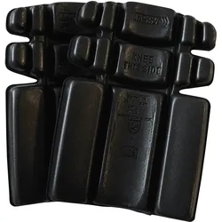 DASSY Cratos Kniepolster – Universalgröße, Schwarz – 800047 - SCHWARZ | UNI
