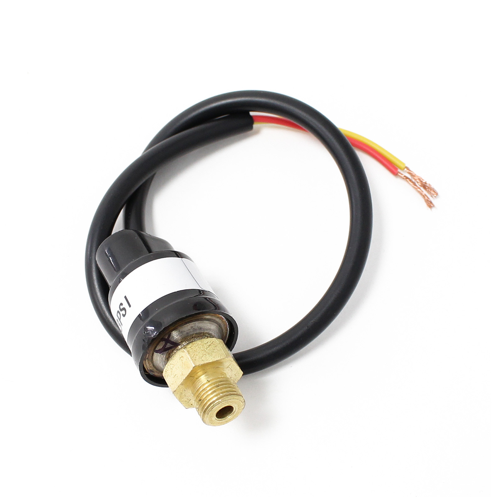 Wiltec vervangingsonderdeel voor airbrush-compressor AS-serie: drukregelaar 3-4 bar en compressor schakelaar