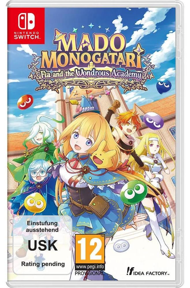 Nintendo Switch Mado Monogatari PAL-versie