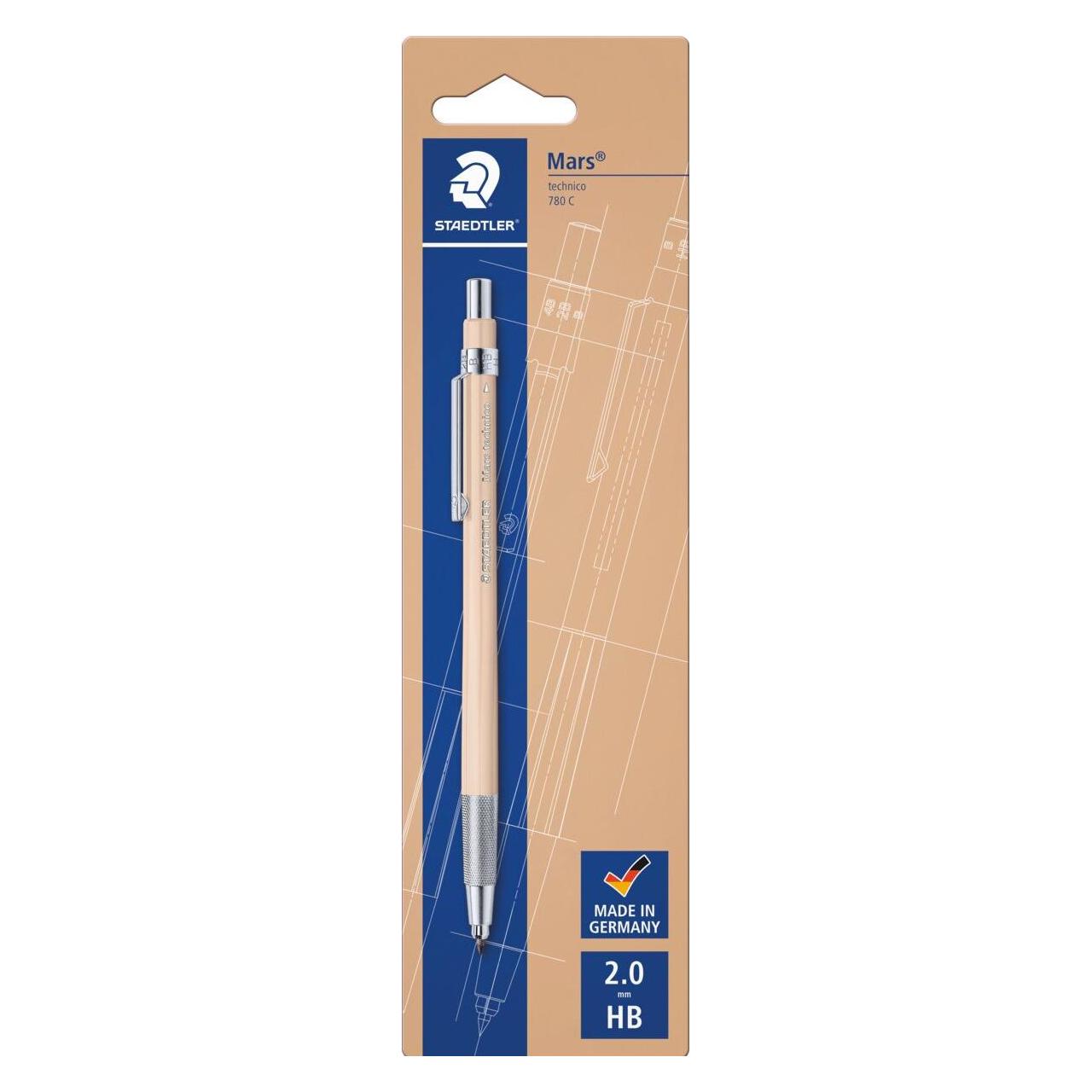 Staedtler Mars Technico Pencil Hb Sand Bk (HB, 1x) (780 C-70BK)