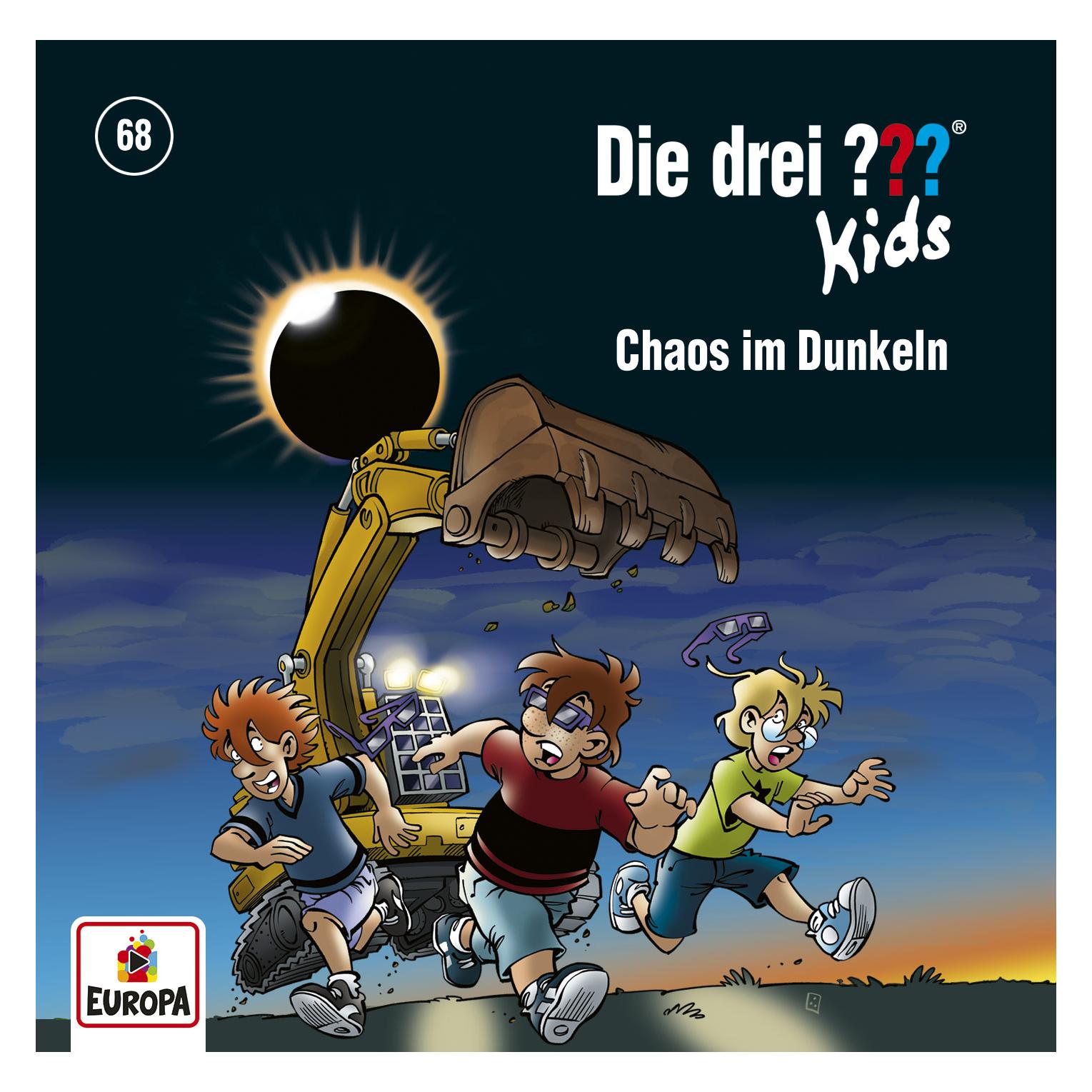 Europa Die drei DREI FRAGEZEICHEN kids 68 - Chaos im Dunkeln (Deutsch) (75878352)