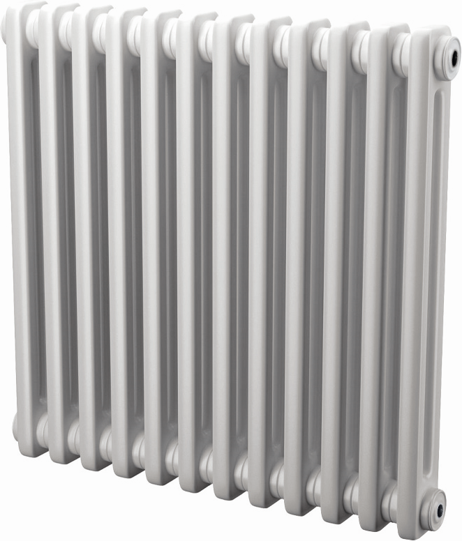 Radiateur tubulaire Purmo Delta F9014036540 BH 365 mm, BL 2000 mm, 40 sections, 4 colonnes