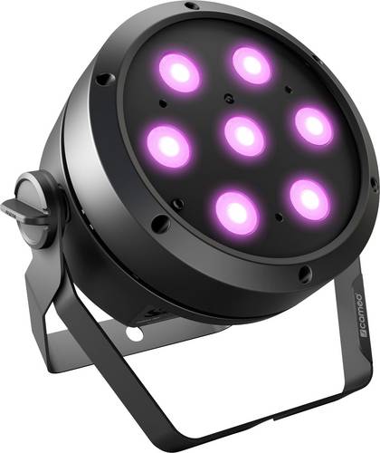 Cameo ROOT PAR 4 LED-PAR-Scheinwerfer Anzahl LEDs (Details): 7 4W Schwarz