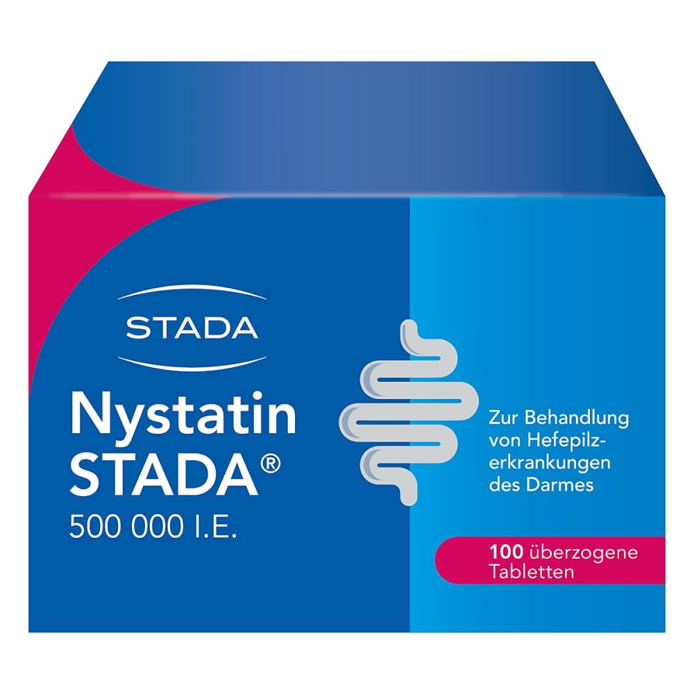 STADA Consumer Health Deutschland GmbH Nystatin STADA 500.000 I.E. überzogene Tabletten 00892375