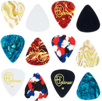 dAndrea Celluloid Classic Pick 0,71