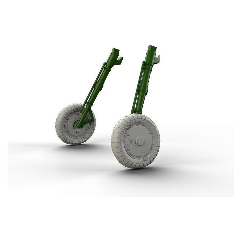 Eduard Bf 109G-6 wheels (648261)