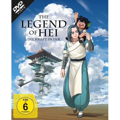 The Legend of Hei - Die Kraft in Dir - Collector's Edition, DVD