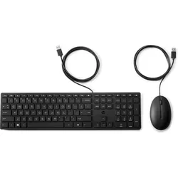 HP Desktop 320MK - Tastatur-und-Maus-Set - Deutsch