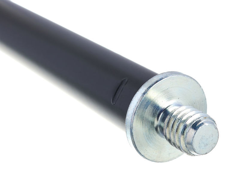 K&M ; 21431 Mini Boom Arm nero
